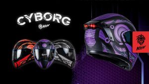 LABEL CASCO CYBORG