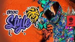 LABEL CASCO FREESTYLE