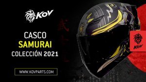 LABEL CASCO SAMURAI