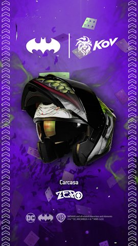 ZERO DC® THE JOKER 1.0