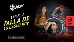 Talla de tu casco KOV