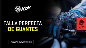 Talla perfecta de guantes