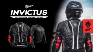 chamarra invictus