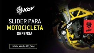slider para motocilcleta defensa