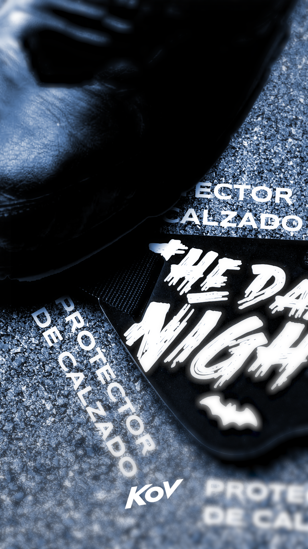 PROTECTOR DE CALZADO DC ® BATMAN