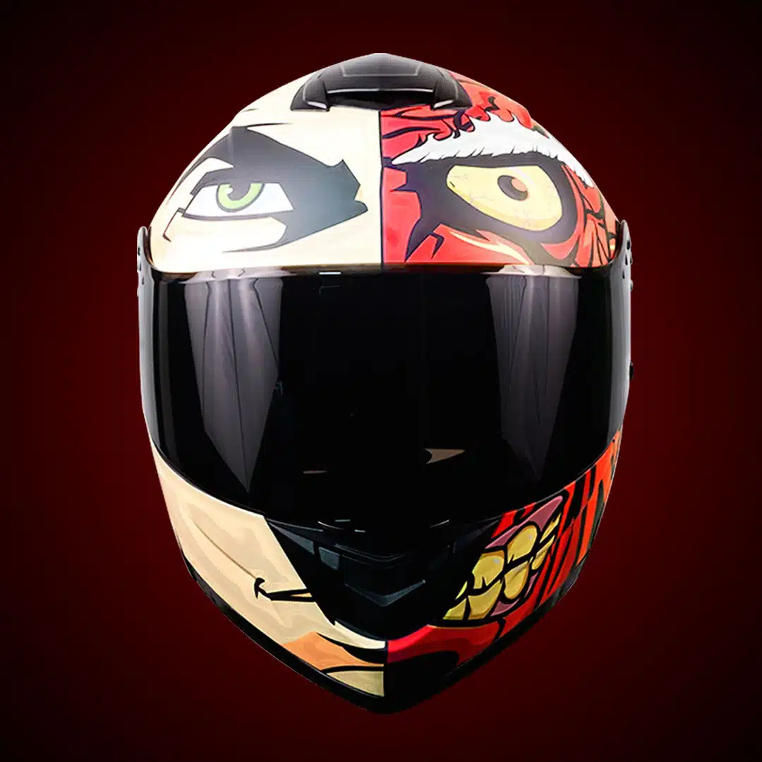 TWO-FACE-ROJO