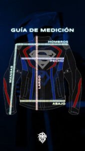 GUIA MEDIDAS CHAMARRAS DC 0 00 44 04