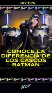 PORTADA CONOCE LA DIFERENCIA DE LOS CASCOS BATMAN