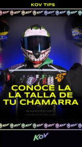 PORTADA CONOCE LA TALLA DE TU CHAMARRA