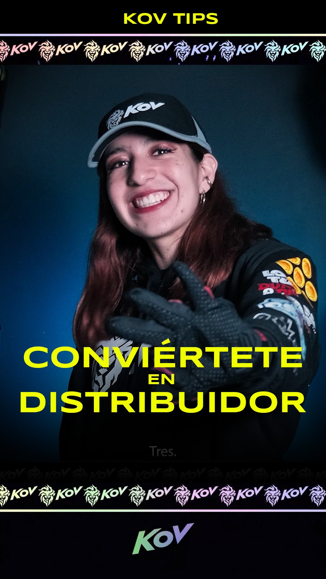 CONVIÉRTETE EN DISTRIBUIDOR KOV