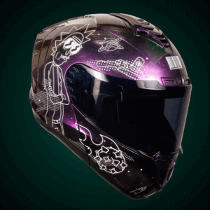 RICK Y MORTY GALACTIC MORADO1